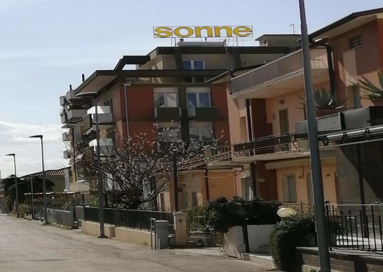Hotel Sonne ريميني المظهر الخارجي الصورة
